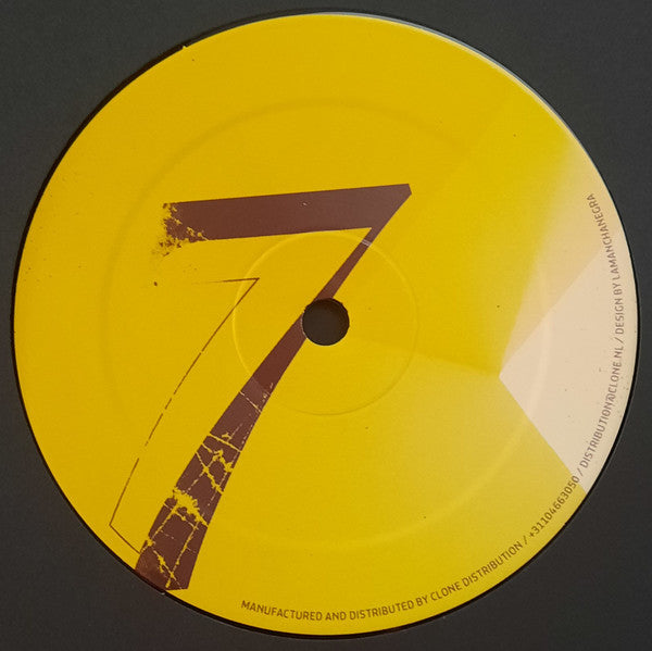 Bud Burroughs (2) : Half Light EP (12", EP)