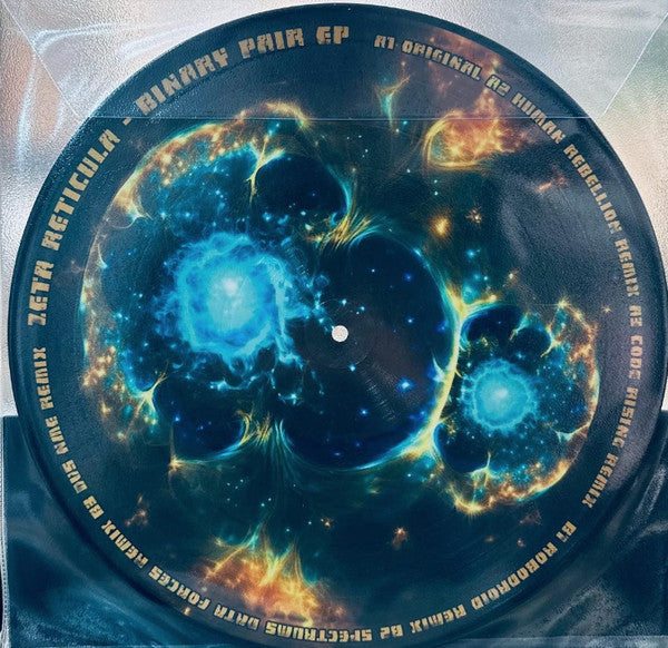 Zeta Reticula : Binary Pair EP (12", Pic)