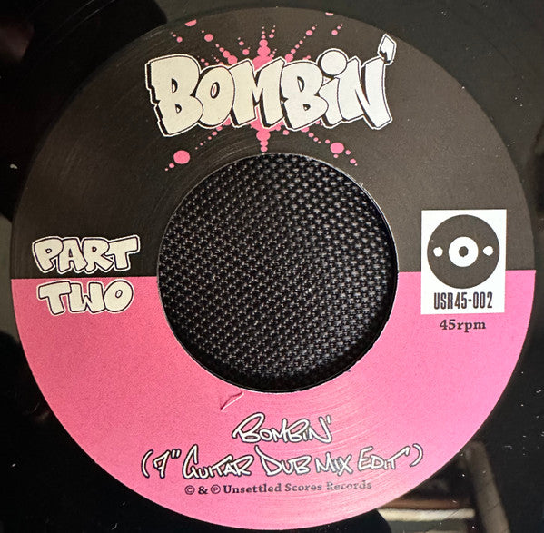 Brim – Bombin' (7", Unsettled Scores Records, 2024) Image 4