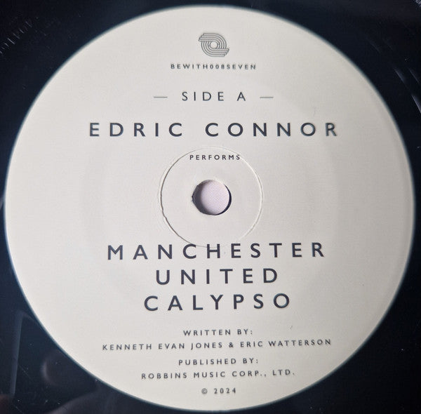 Edric Connor With Ken Jones & His Music* : Manchester United Calypso (7")