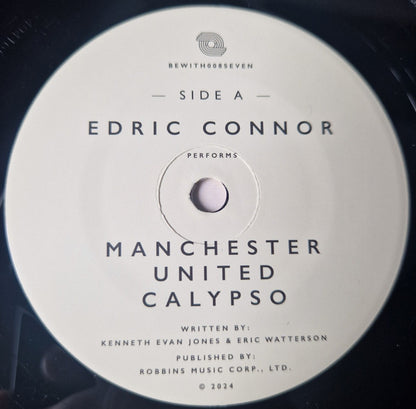 Edric Connor With Ken Jones & His Music* : Manchester United Calypso (7")