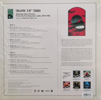 Chintam : Japanese Groove Disc Guide / 和モノA To Z Presents "Blow Up" Trio (LP, Comp, Ltd, 180)