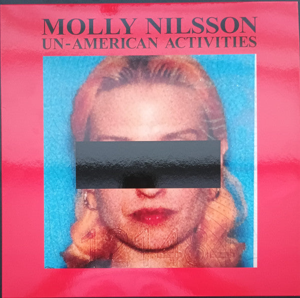 Molly Nilsson : Un-American Activities (LP, Album, Ltd, Whi)