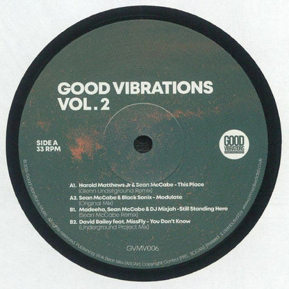 Various – Good Vibrations Vol.2 (12", Good Vibrations, 2024) Front Cover