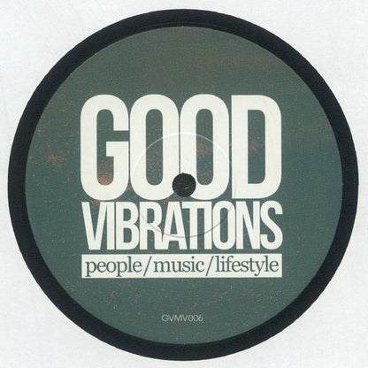 Various – Good Vibrations Vol.2 (12", Good Vibrations, 2024) Back Cover