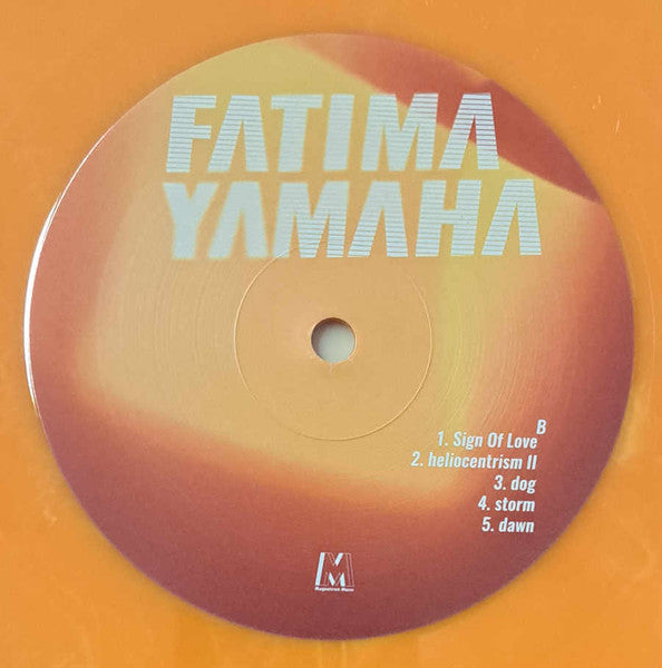 Fatima Yamaha : SOL (LP, Album)