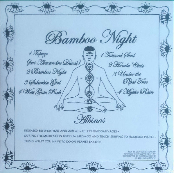 Albinos : Bamboo Night (LP, Album, Ltd)