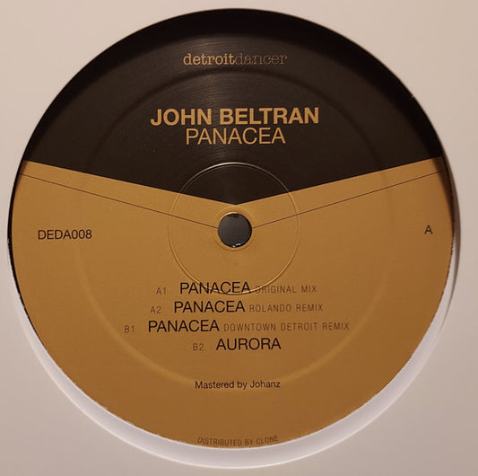 John Beltran : Panacea (12")