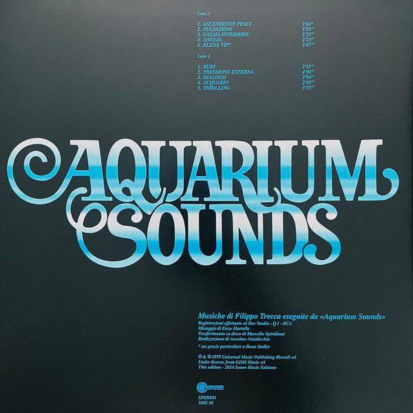 Aquarium Sounds : Aquarium Sounds (LP, RE, RM)