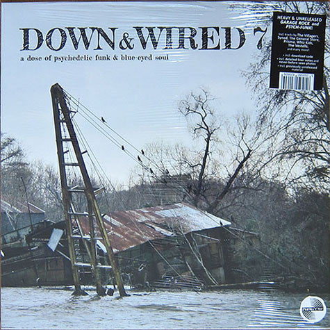 Various : Down & Wired 7 (LP, Comp)