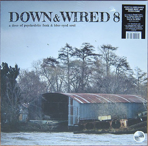 Various : Down & Wired 8 (LP, Comp)