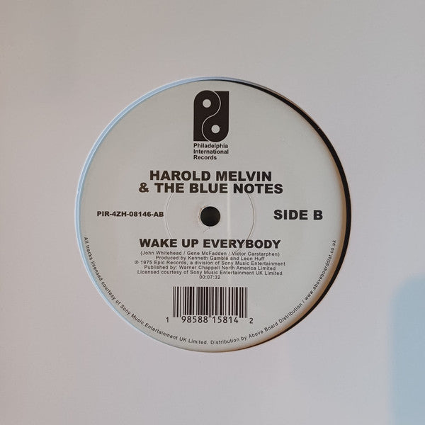 Harold Melvin And The Blue Notes : The Love I Lost (12")