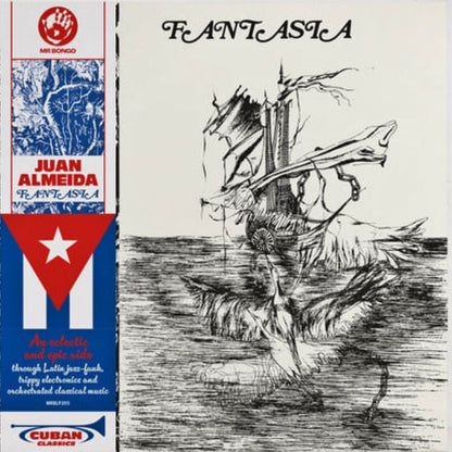 Juan Almeida : Fantasia (LP, Album, RE)