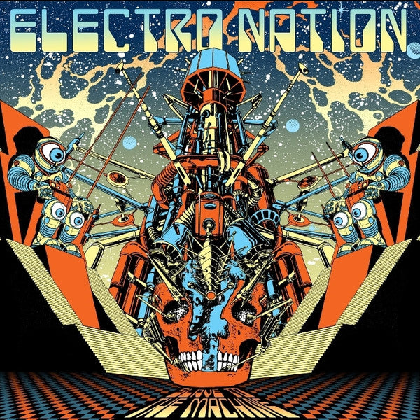 Electro Nation : Slave To The Machine (2x12", Album)