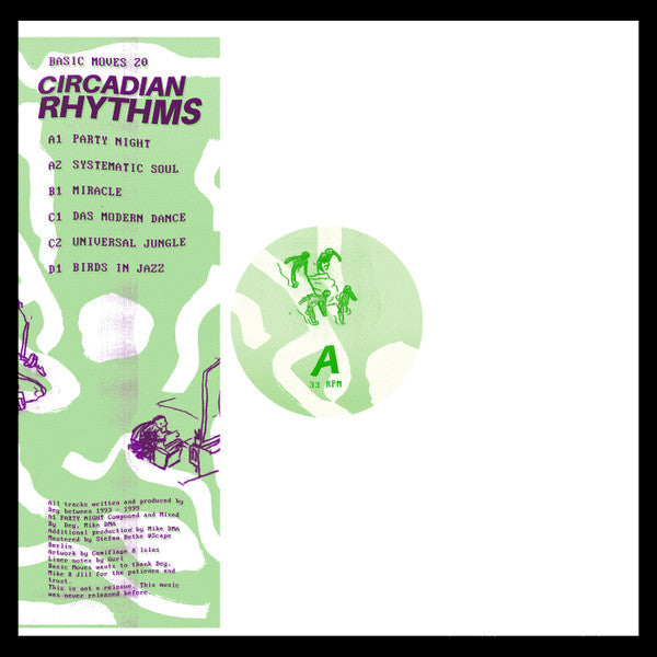 Circadian Rhythms (2) : Basic Moves 20 (2x12")