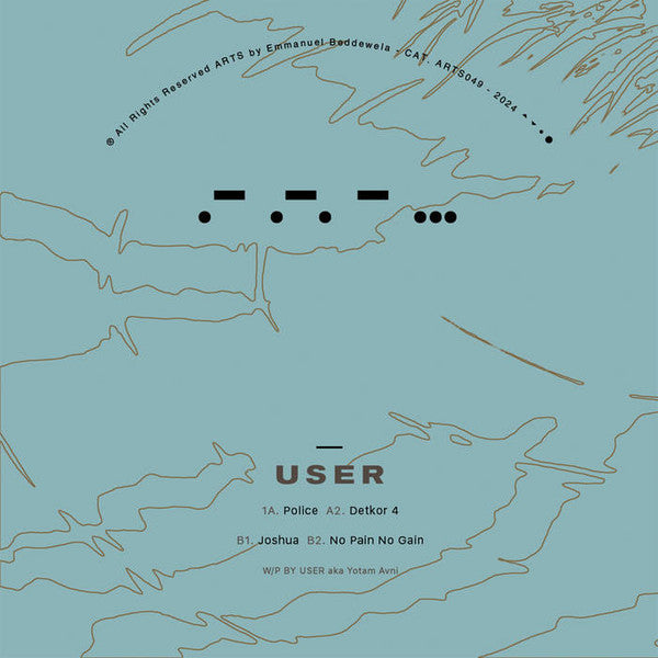 User : ARTS049  (12")