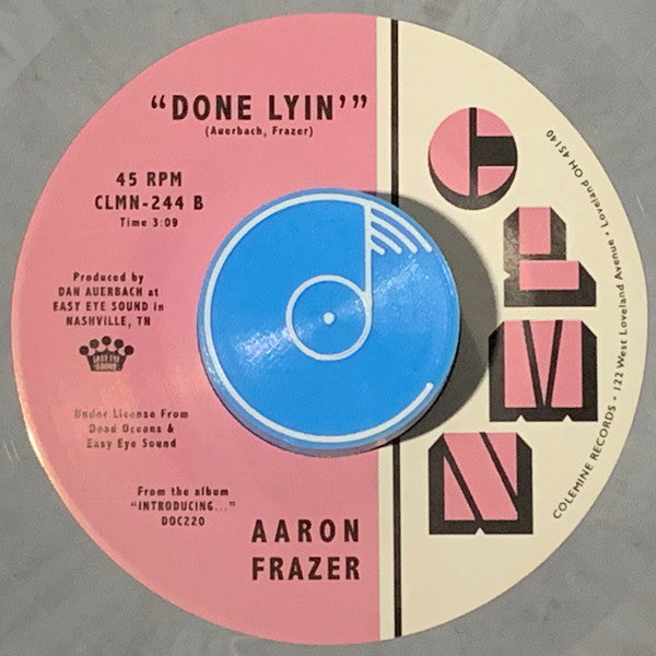 Aaron Frazer : Bad News / Done Lyin' (7", Single, Ltd, Lig)