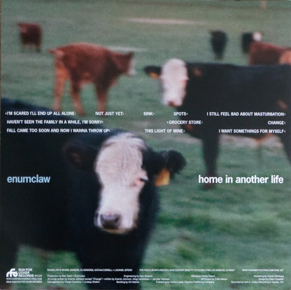 Enumclaw (2) : Home In Another Life (LP, Album, Ora)