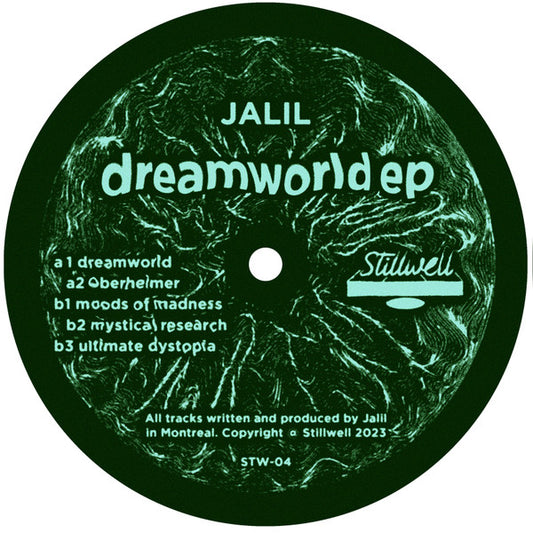 Jalil (6) : Dreamworld EP (12")