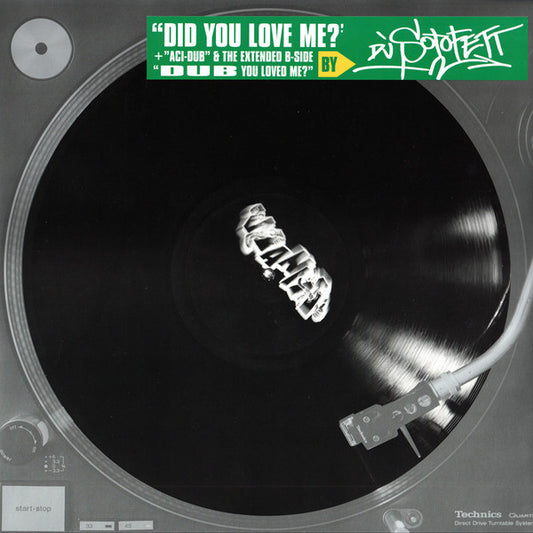 DJ Sotofett : Did You Love Me? (12")