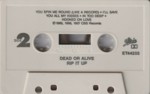 Dead Or Alive : Rip It Up (Cass, Album, Comp, Mixed)