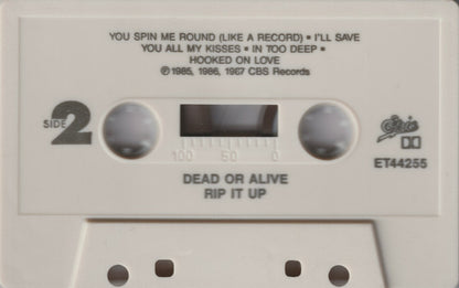 Dead Or Alive : Rip It Up (Cass, Album, Comp, Mixed)