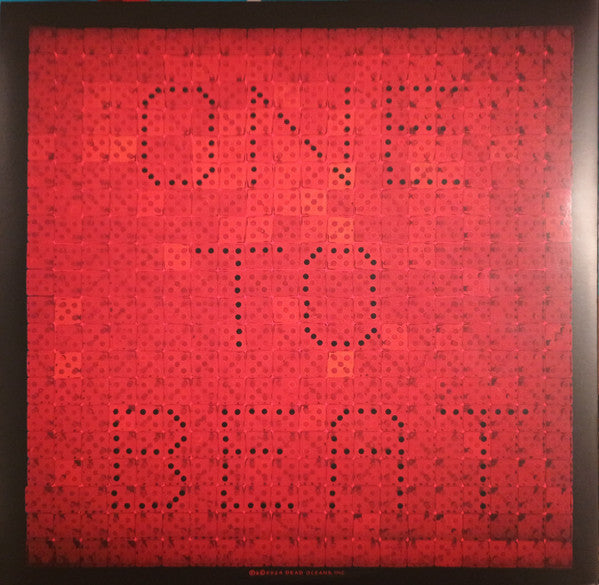 Bright Eyes : Five Dice, All Threes (LP, Album, Ltd, Red + LP, S/Sided, Album, Etch, Lt)