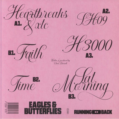 Eagles & Butterflies : Heartbreaks & XTC (12", EP)