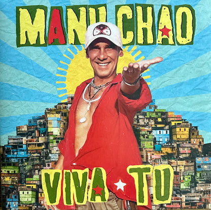 Manu Chao : Viva Tu (LP, Ltd, Tra)