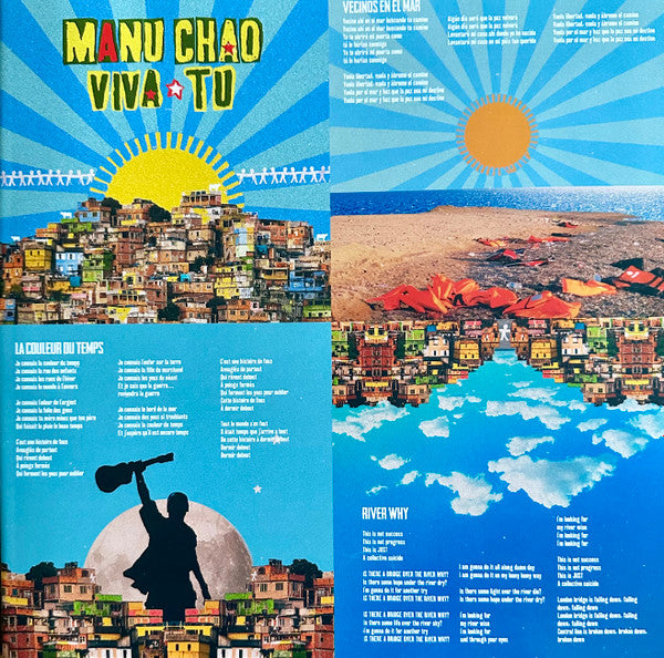 Manu Chao : Viva Tu (LP, Ltd, Tra)