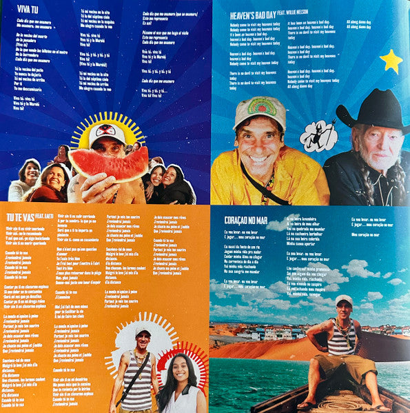 Manu Chao : Viva Tu (LP, Ltd, Tra)