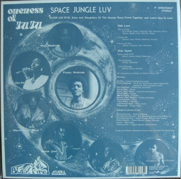 Oneness Of Juju : Space Jungle Luv (LP, Album, RE)