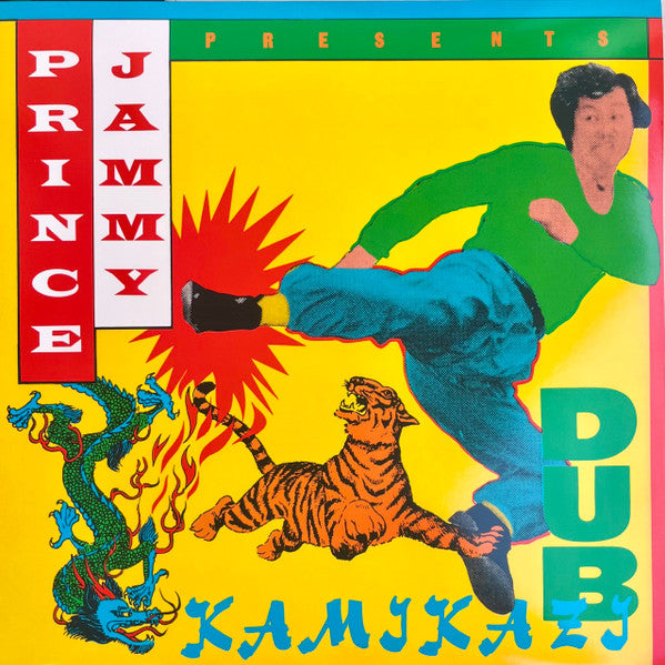 Prince Jammy : Kamikazi Dub (LP, Album, Ltd, RE, Lim)