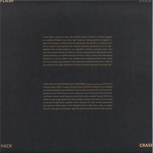 Various : Flash Crash Hack Crash (12", EP, 180)