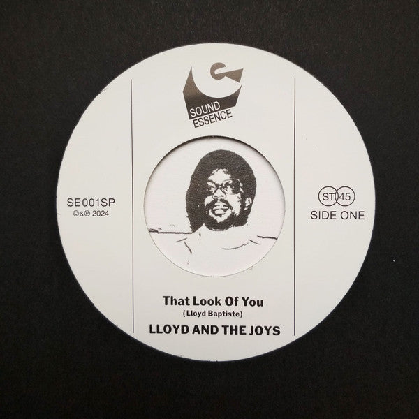 Lloyd And The Joys : That Look Of You / The New York Business (7", Ltd)