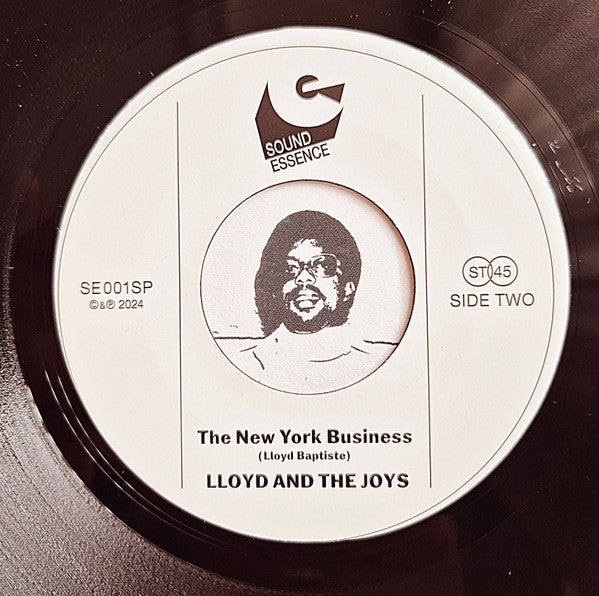 Lloyd And The Joys : That Look Of You / The New York Business (7", Ltd)