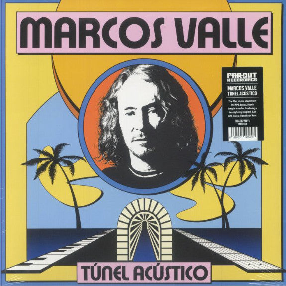 Marcos Valle : Túnel Acústico (LP, Album)