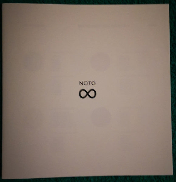 Noto : ∞ (12x10", Ltd, RP, Col + Box)