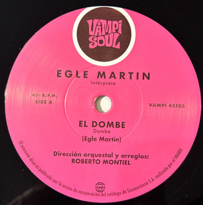 Egle Martin : El Dombe (7", Single, RE)