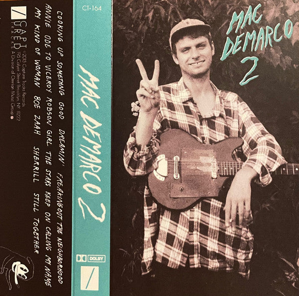 Mac Demarco : 2 (Cass, Album, Dol)