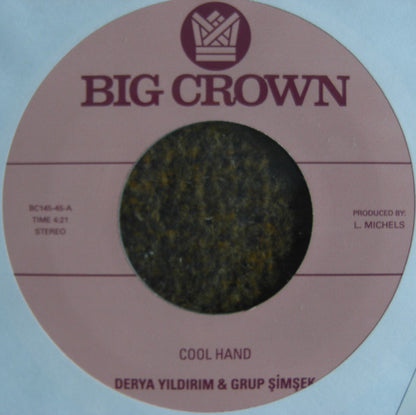 Derya Yıldırım & Grup Şimşek : Cool Hand / Yakamoz (7")