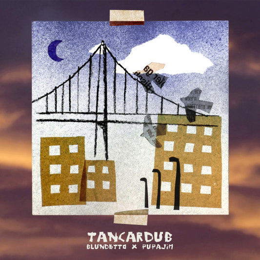 Blundetto X Pupajim : Tancardub (LP, Album, Ltd)