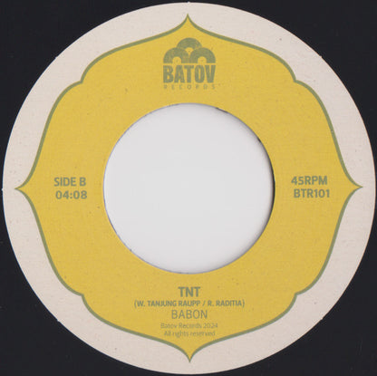 Babon – Desert Rose / TNT (7", Batov Records, 2024) Image 3