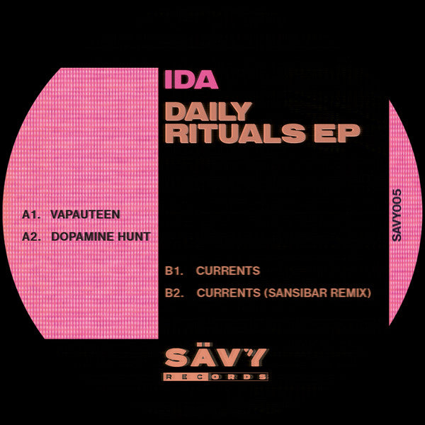 IDA : Daily Rituals EP (12")