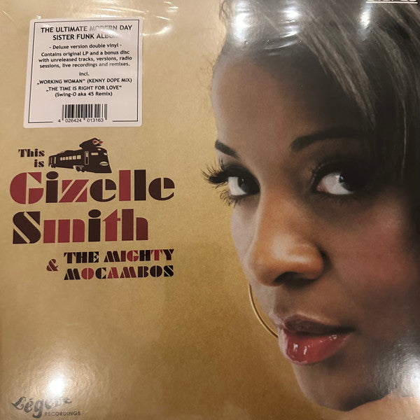 Gizelle Smith & The Mighty Mocambos : This Is Giselle Smith & The Mighty Mocambos (LP, Album, RE + LP + Box, Dlx, Gat)