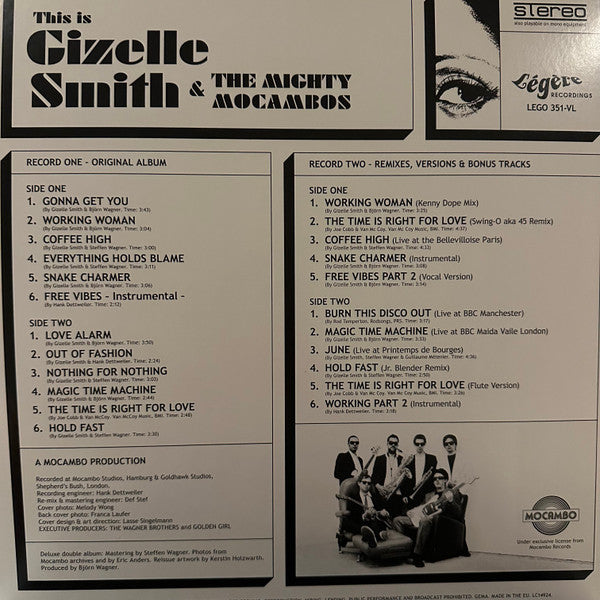 Gizelle Smith & The Mighty Mocambos : This Is Giselle Smith & The Mighty Mocambos (LP, Album, RE + LP + Box, Dlx, Gat)