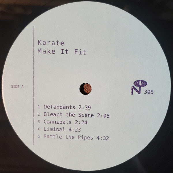 Karate : Make It Fit (LP, Album)