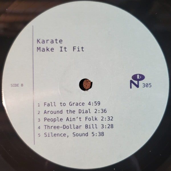 Karate : Make It Fit (LP, Album)