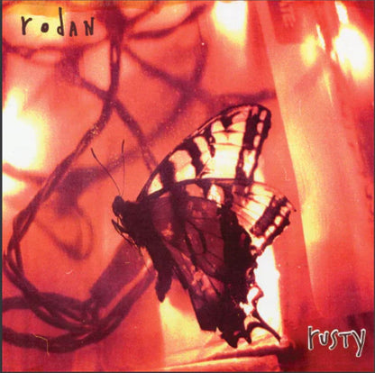 Rodan (3) : Rusty (LP, Album, Ltd, RE, RM, Cha)