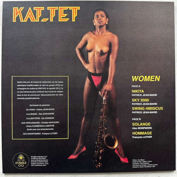 Kat-Tet : Women (LP, Album)